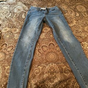 Stylish Blue Denim Jeans